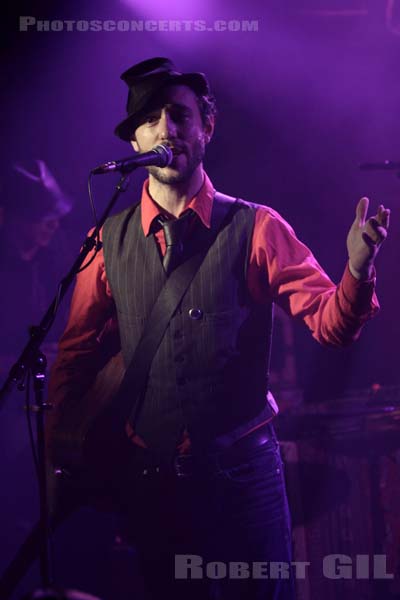 CHARLIE WINSTON - 2009-03-02 - PARIS - La Maroquinerie - Charlie Winston Gleave